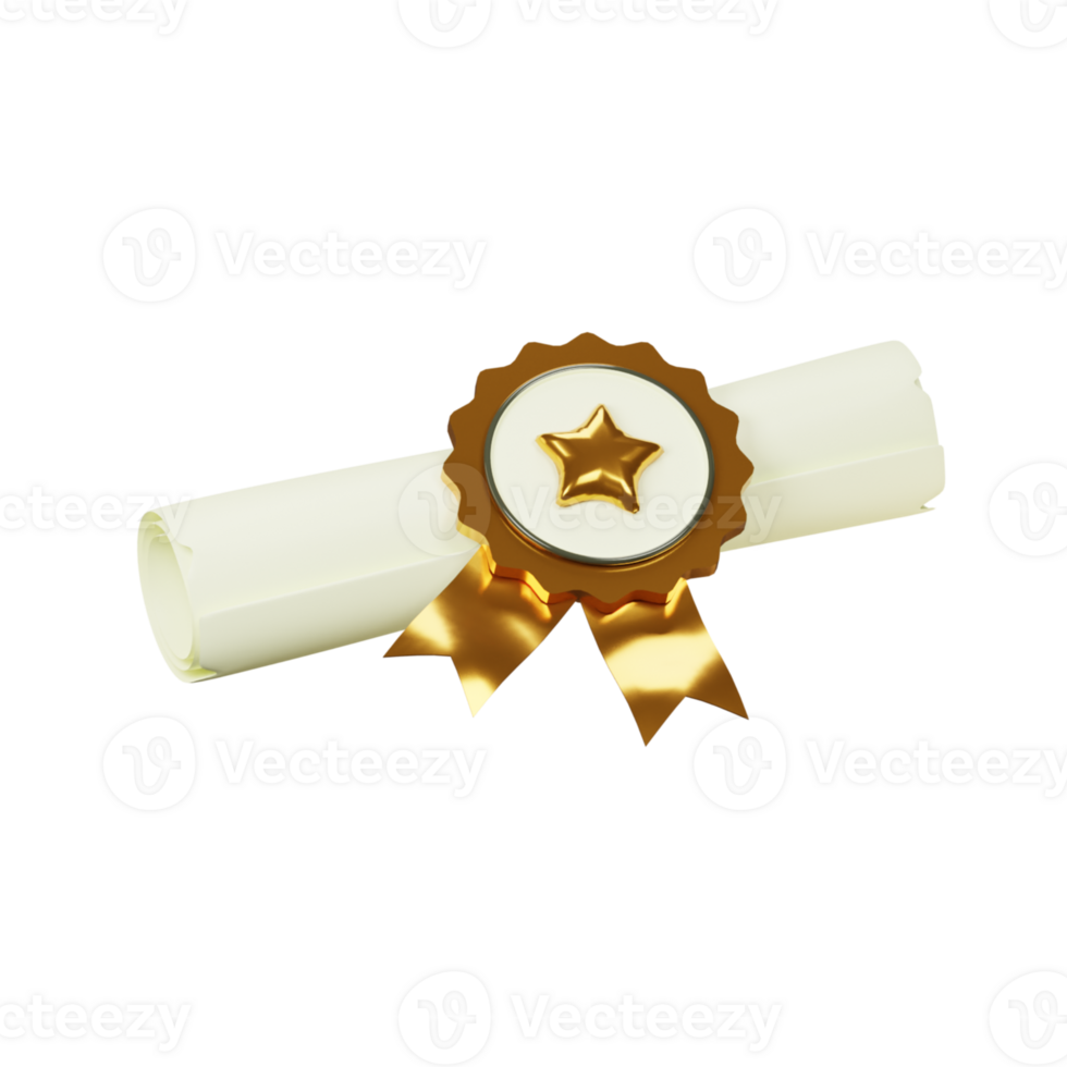 3D Icon Graduation png