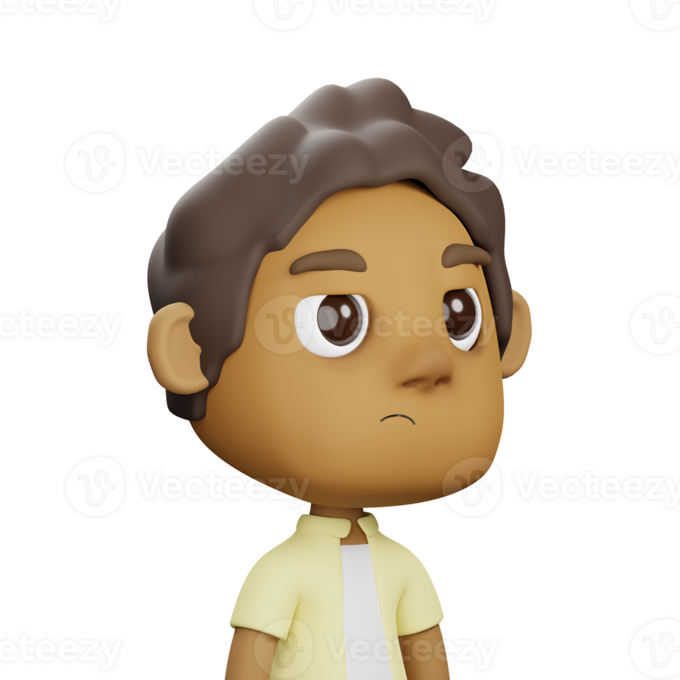 3d hombre avatar png