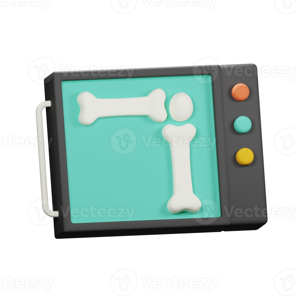 3d X rayon machine png