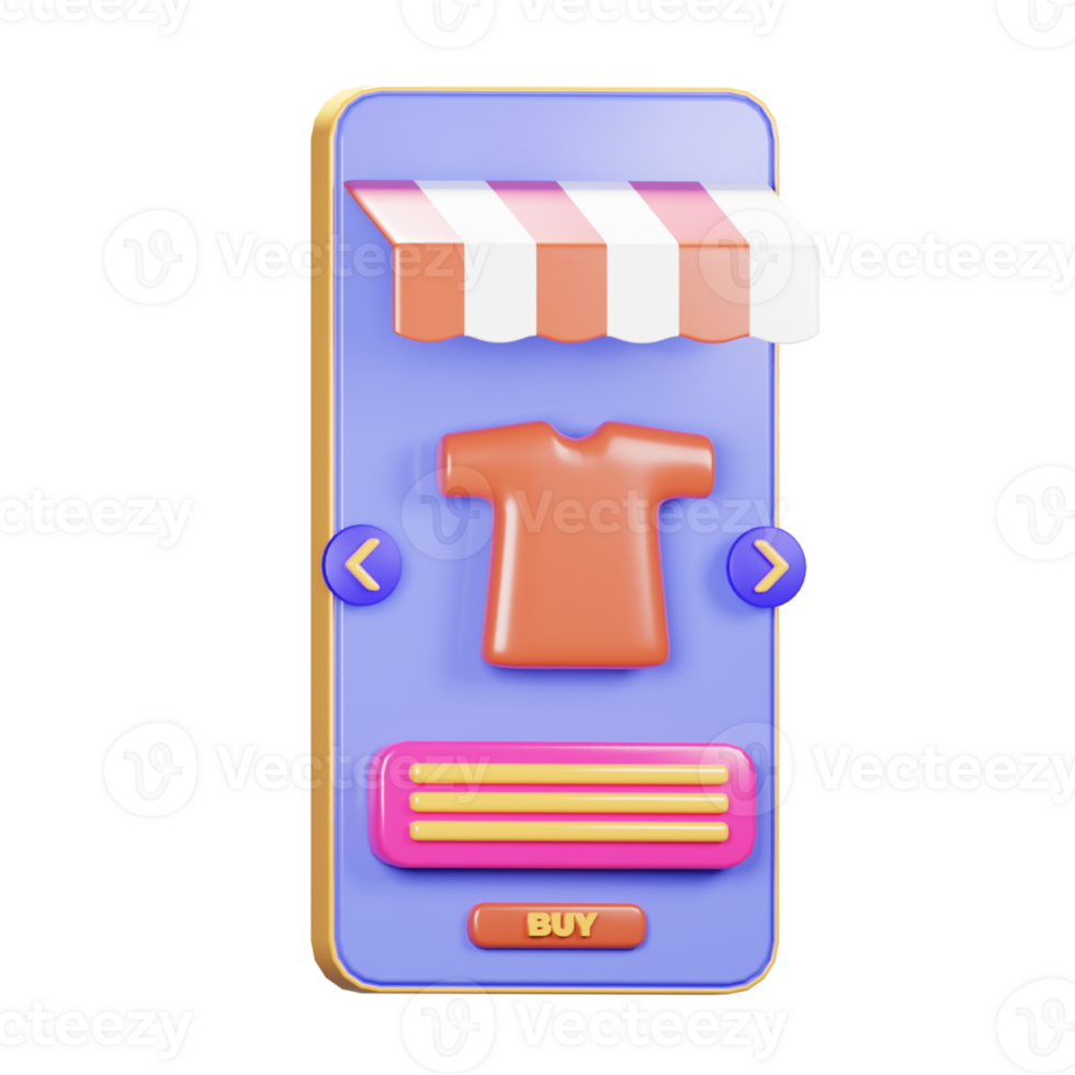 3D Buying Product png