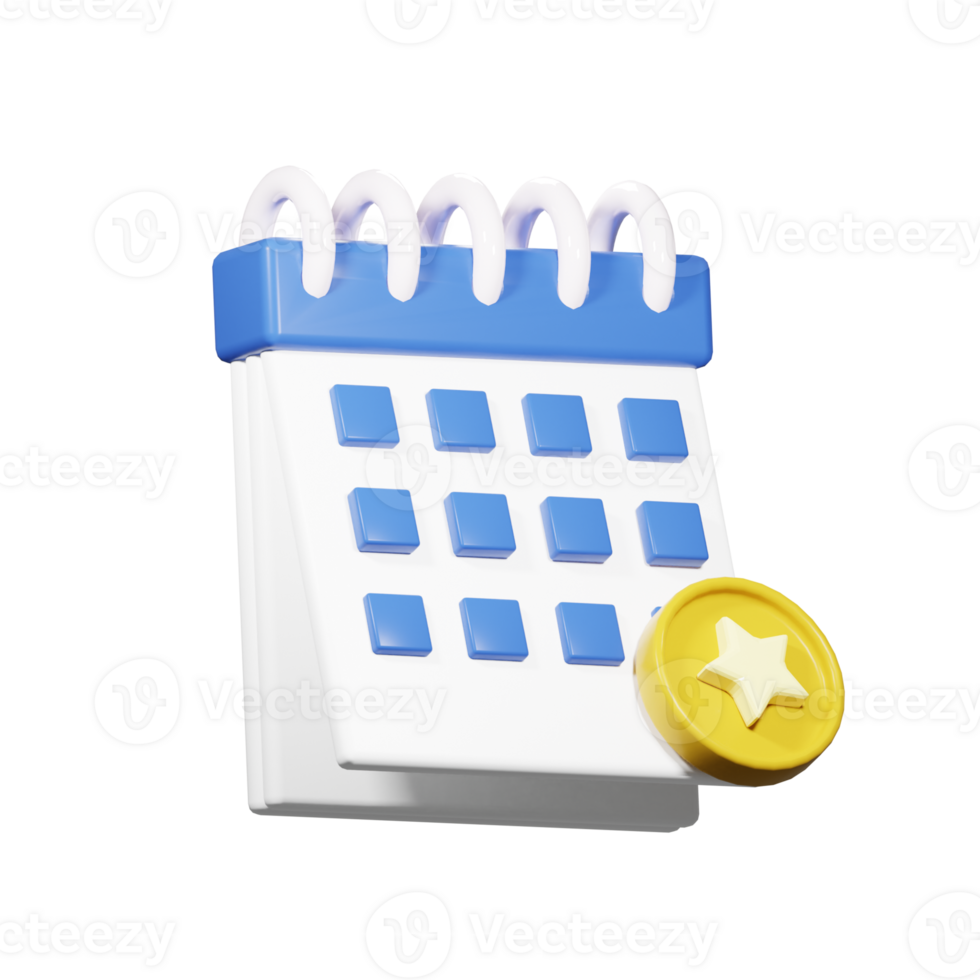 3D Mark Date Icon png