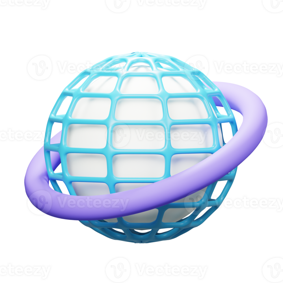 3D Intenet Icon 23405185 PNG