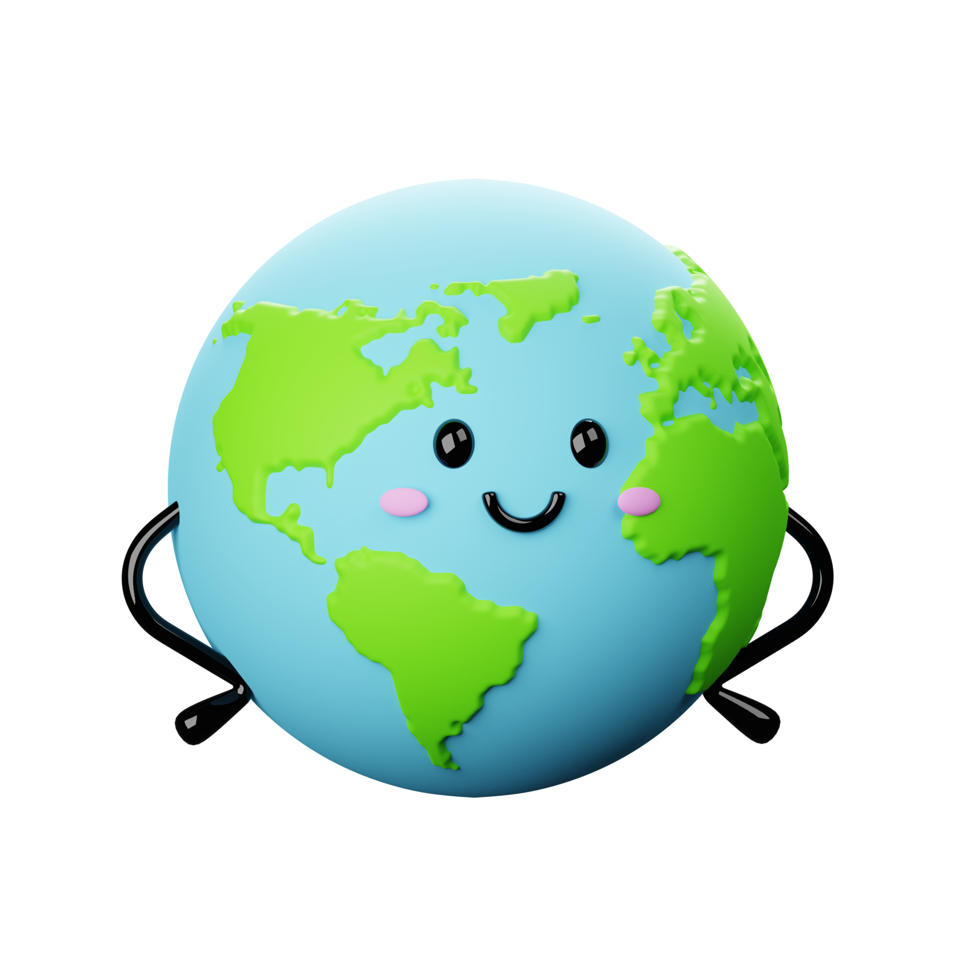 3d-happy-earth-character-23405215-png