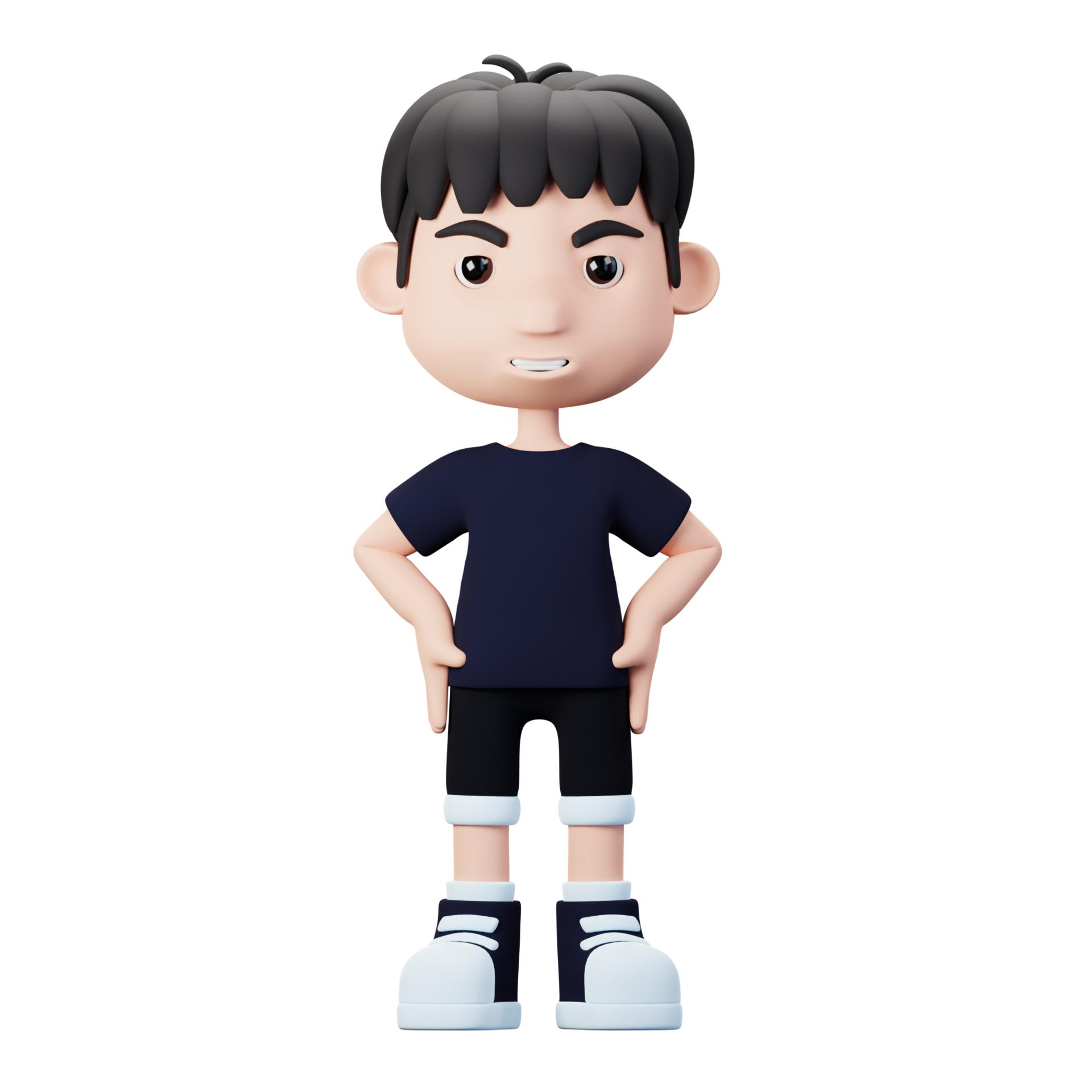 3D Young Man Character 23405230 PNG 3d-young-man-character-23405230-png