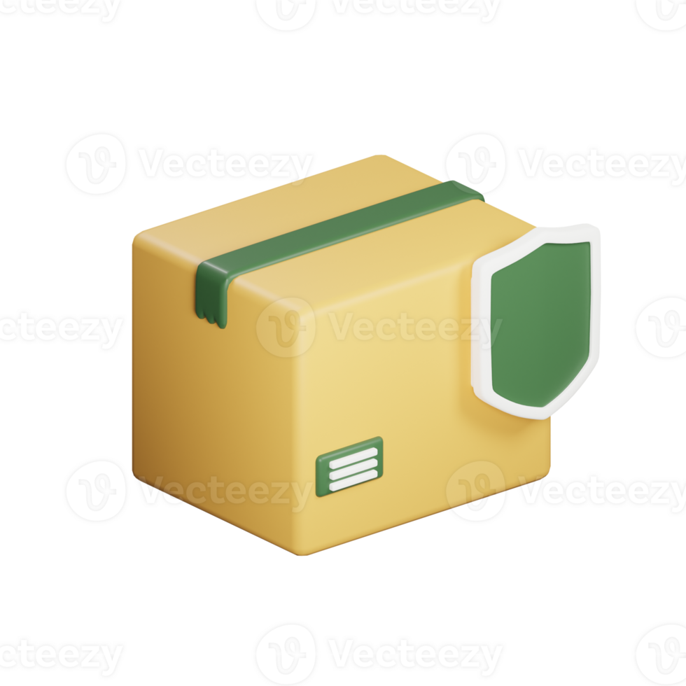 3D Package Delivery png