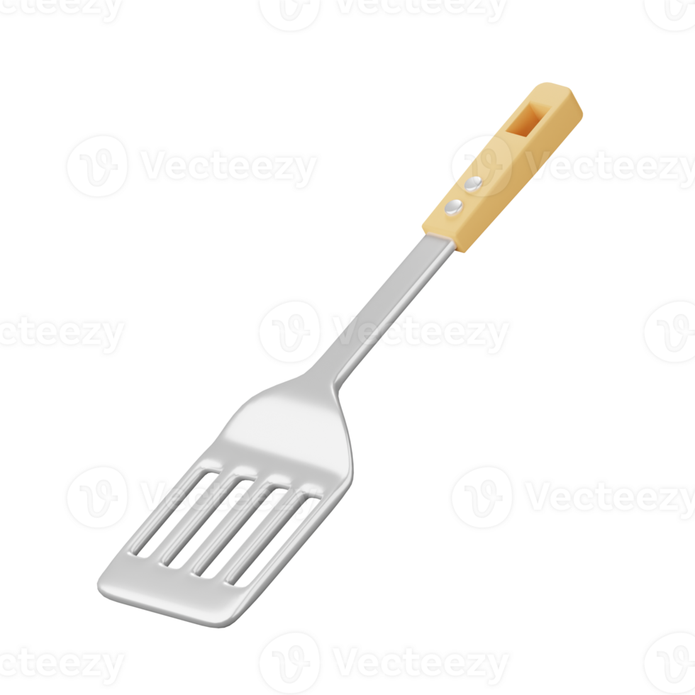 3D Spatula Icon png