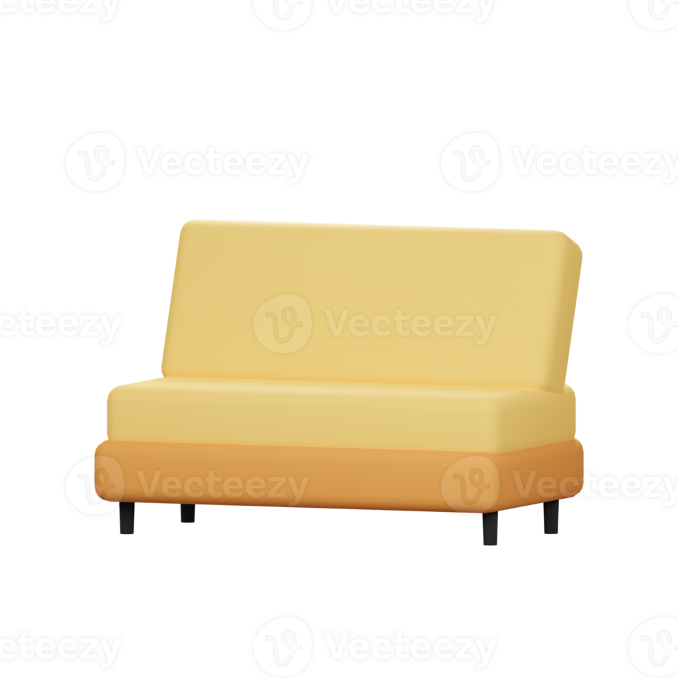 3D Sofa Icon png