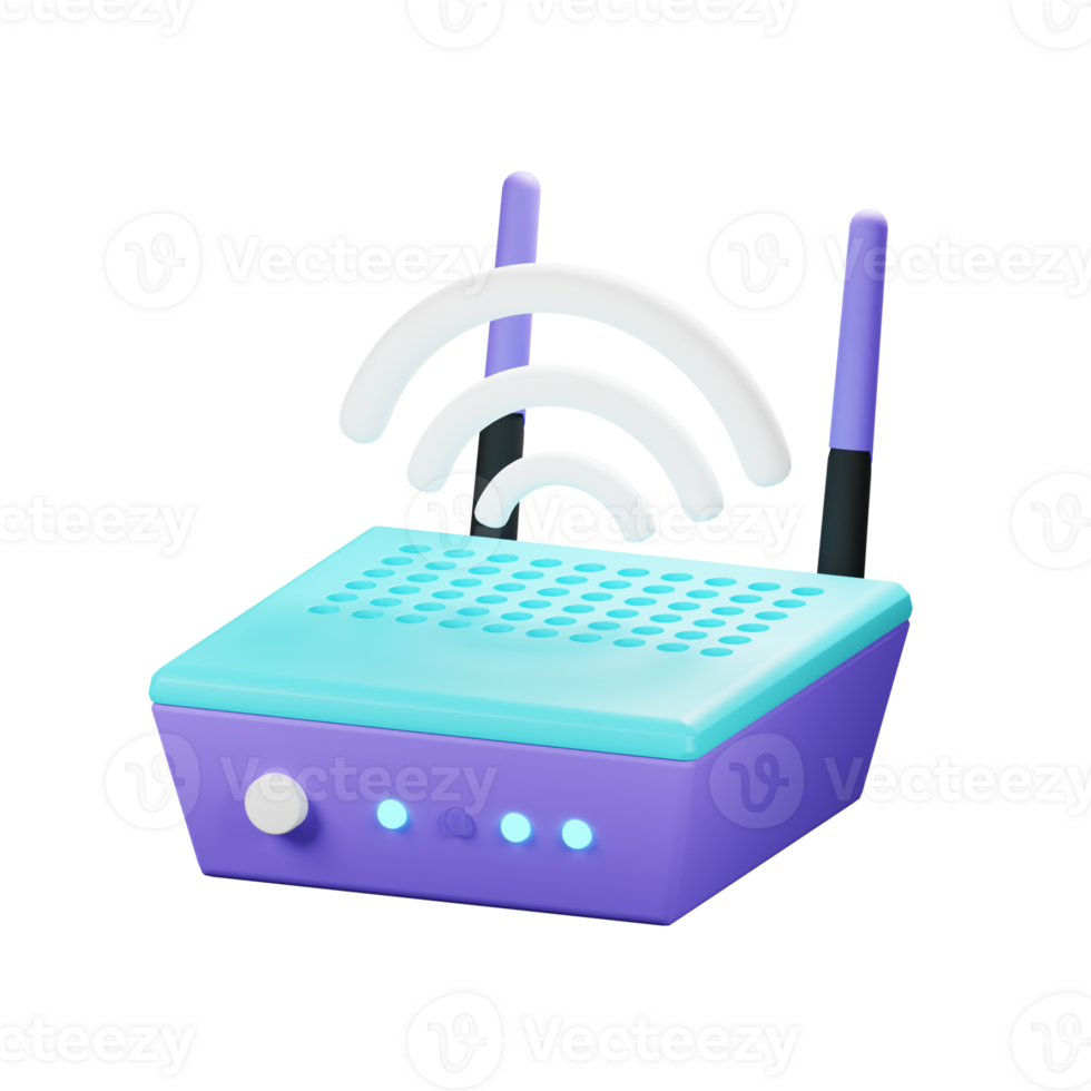 3D Router Icon png