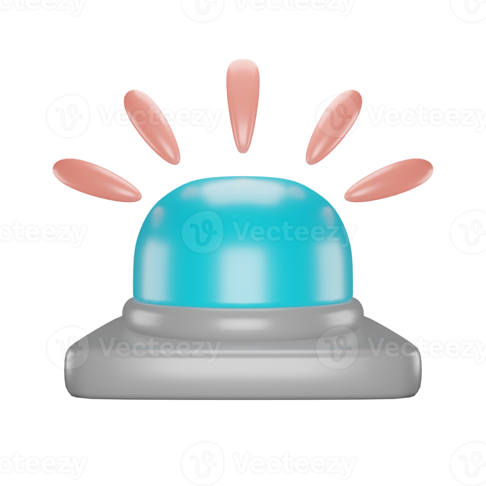 Notification alert 3d png