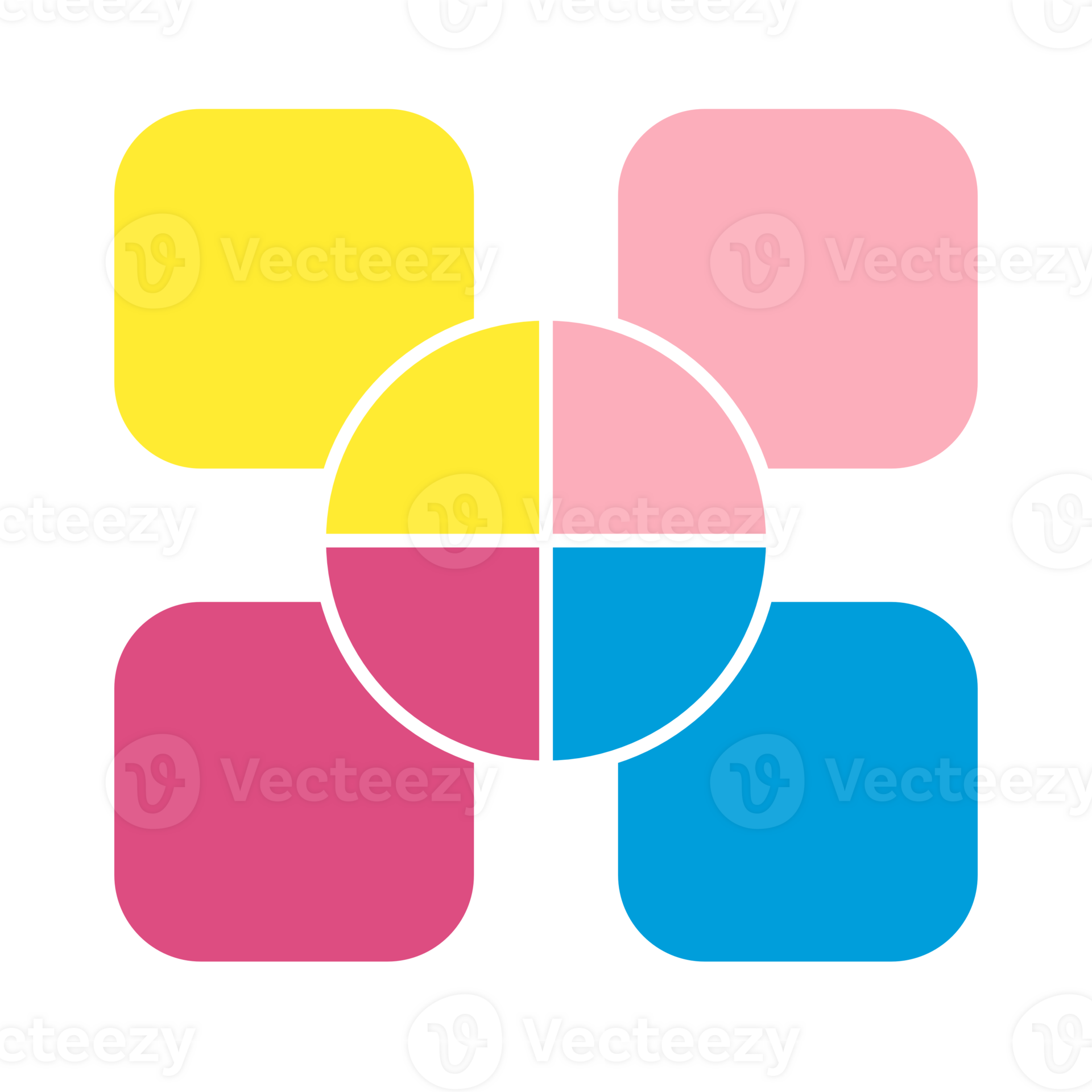 Four Group Diagram 23405590 PNG four-group-diagram-23405590-png