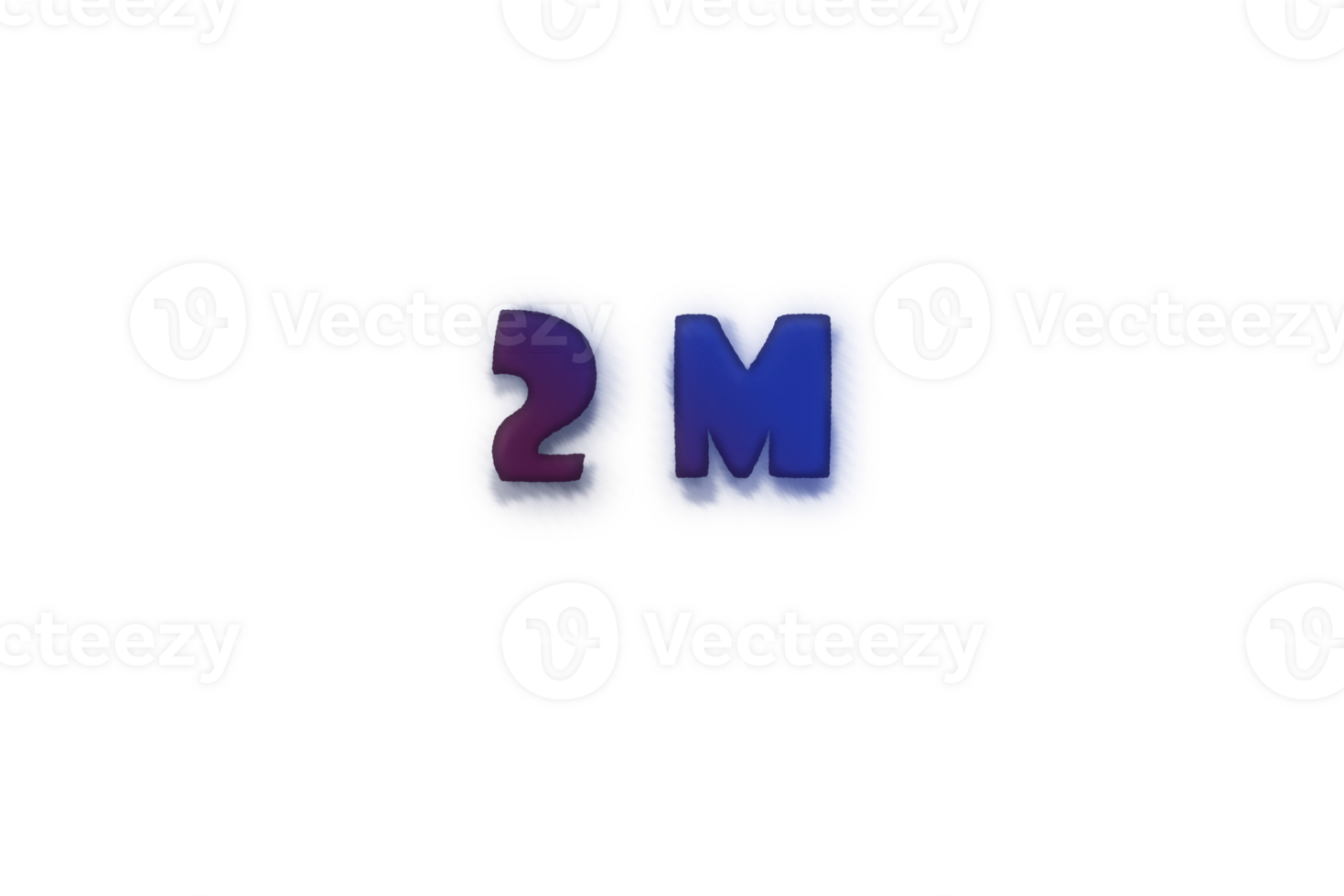 2 million subscribers celebration greeting Number with ink design png