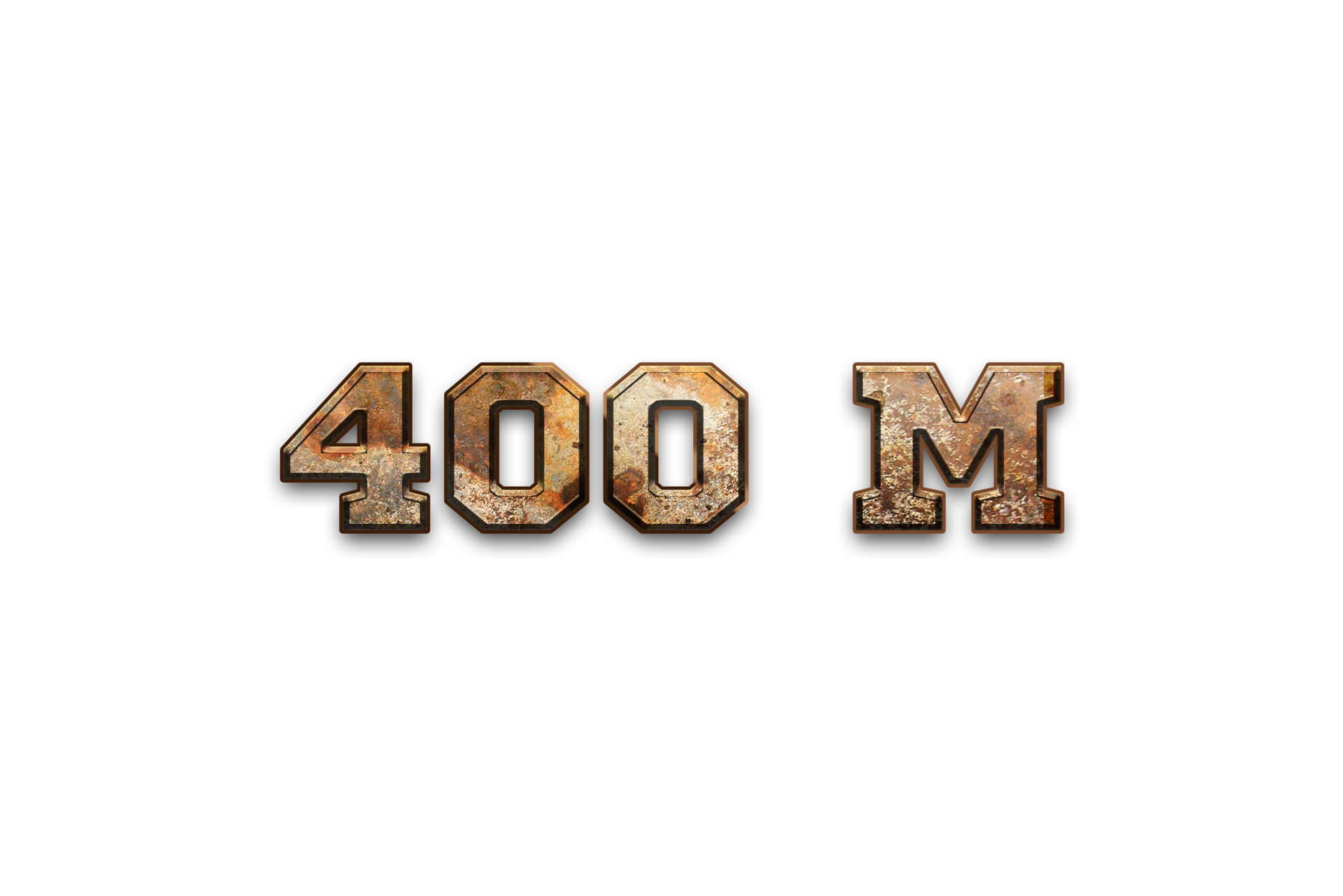 400 Million Subscribers Celebration Greeting Number With Rustic Design 400 Million Subscribers Celebration Greeting Number With Rustic Design