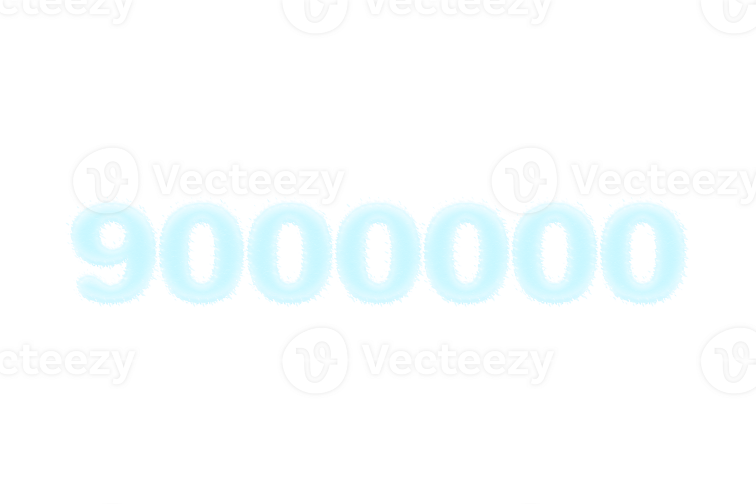 9000000 subscribers celebration greeting Number with frozen design png