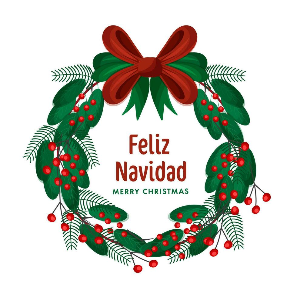 merry-christmas-written-in-spanish-language-on-decorative-xmas-wreath