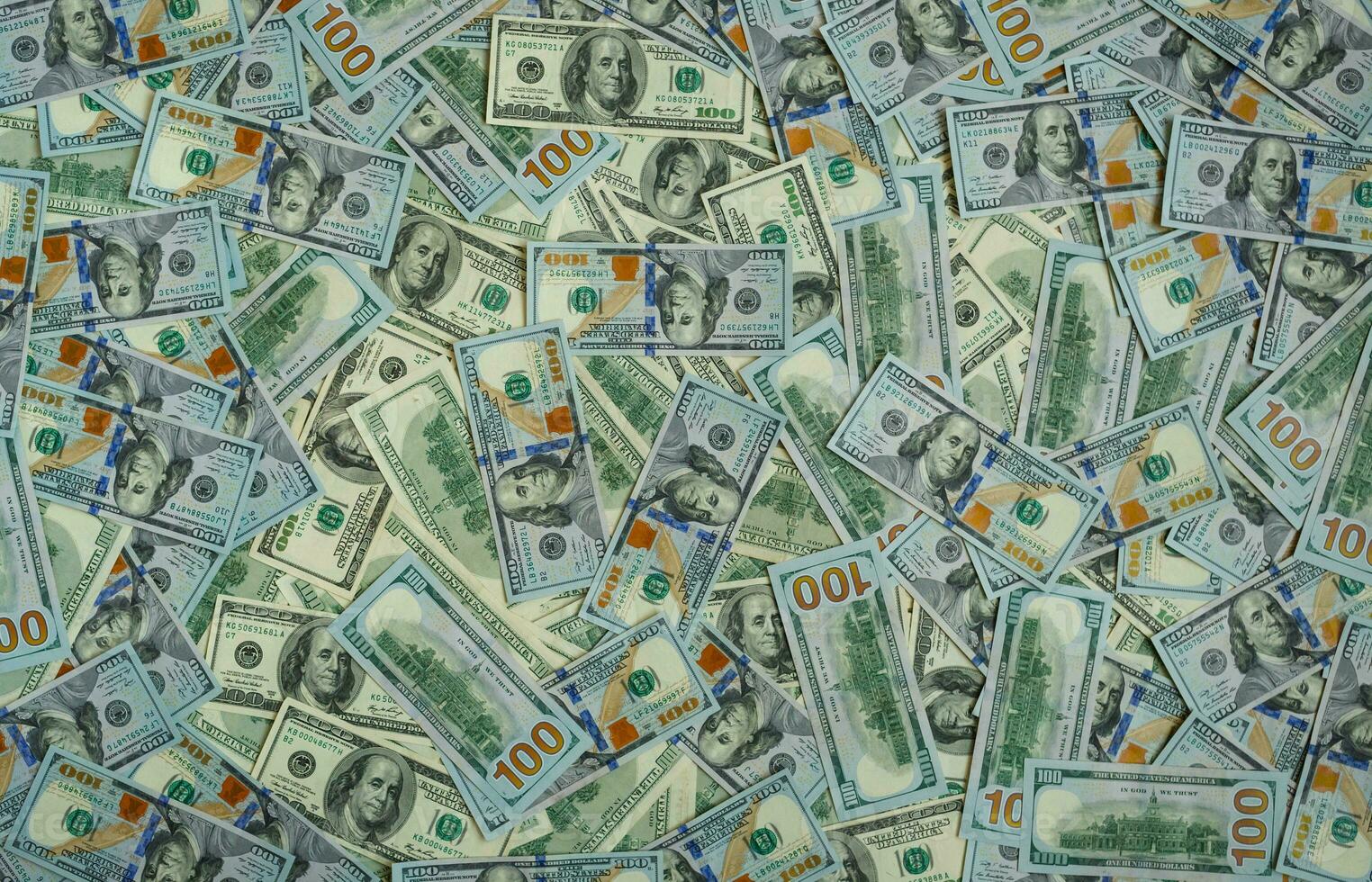 Dollar money banknotes texture background photo