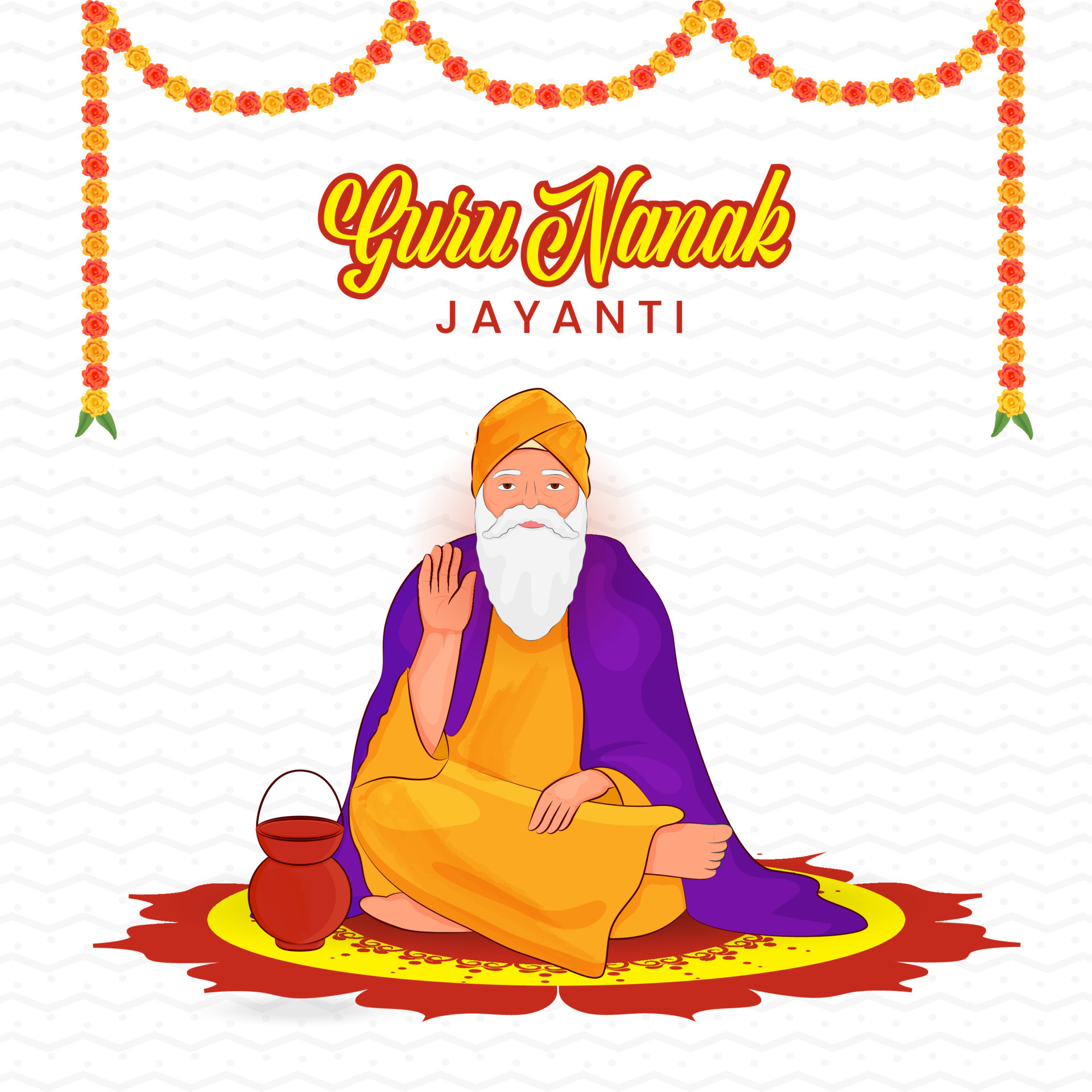 Guru Nanak Dev Ji Jayanti 2024 Images Malia