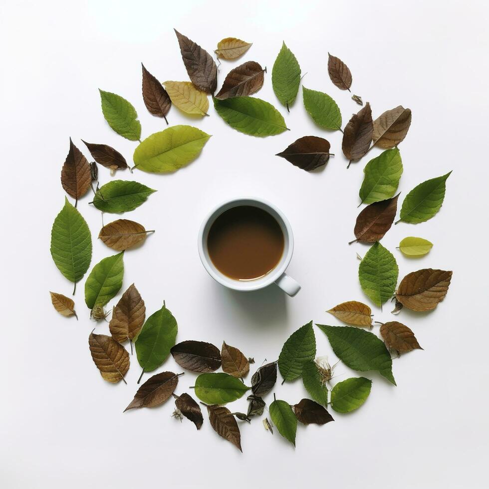 Hojas De Cafe Imágenes, Fotos y Fondos de pantalla para Descargar Gratis