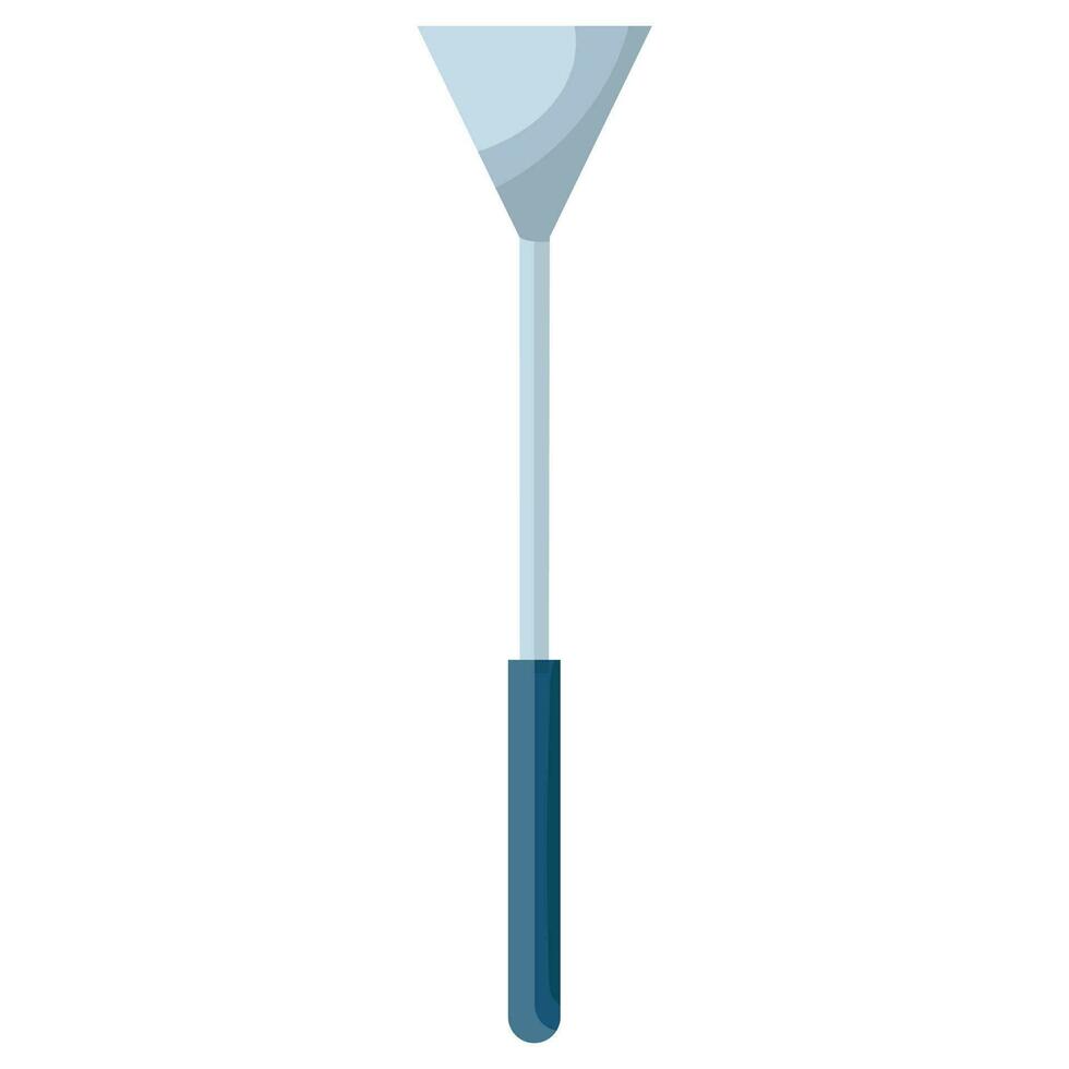 A scraper for the aquarium. vector illustration isolated on a white background.