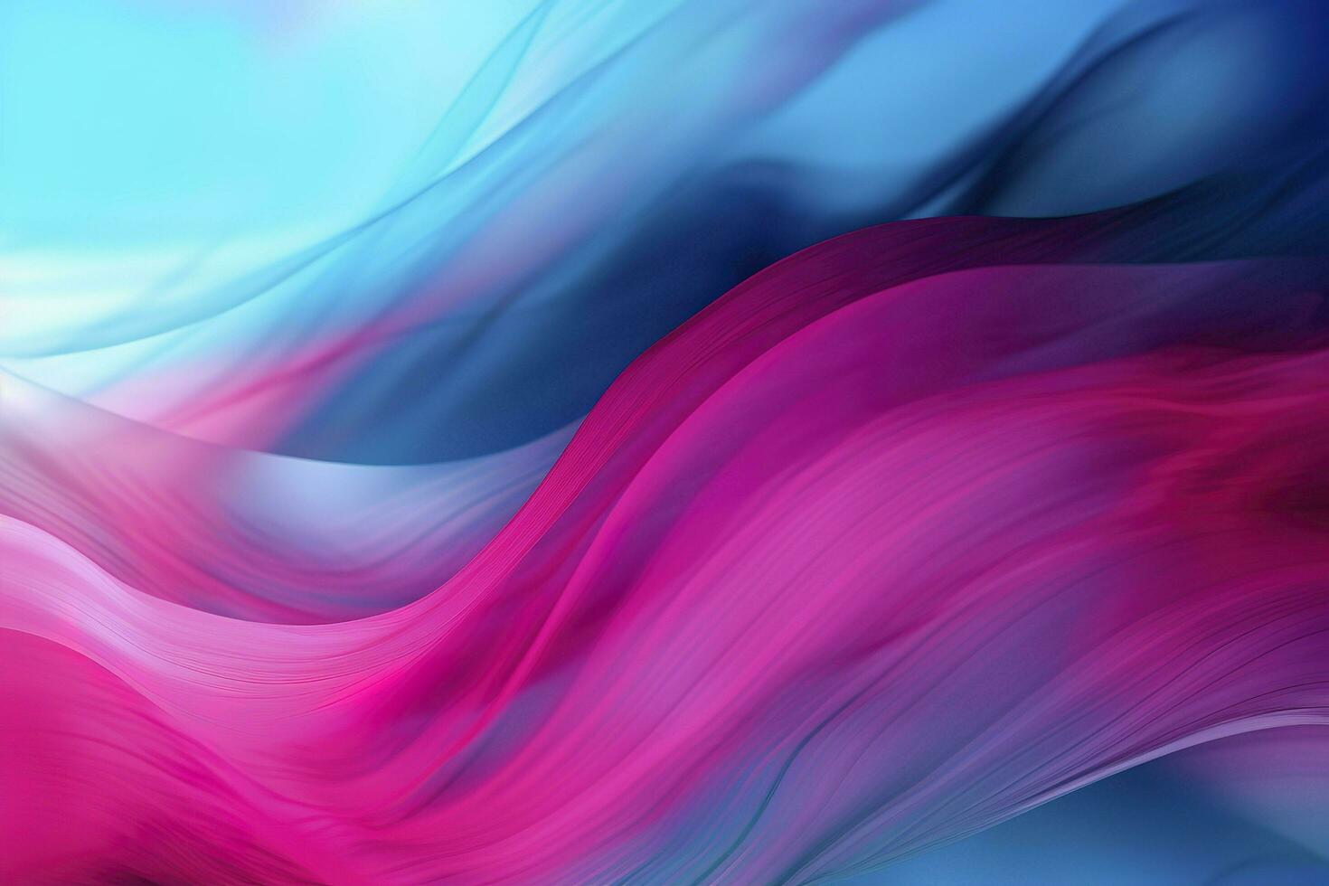 bright pink and blue ambient soft swish background, generate ai photo