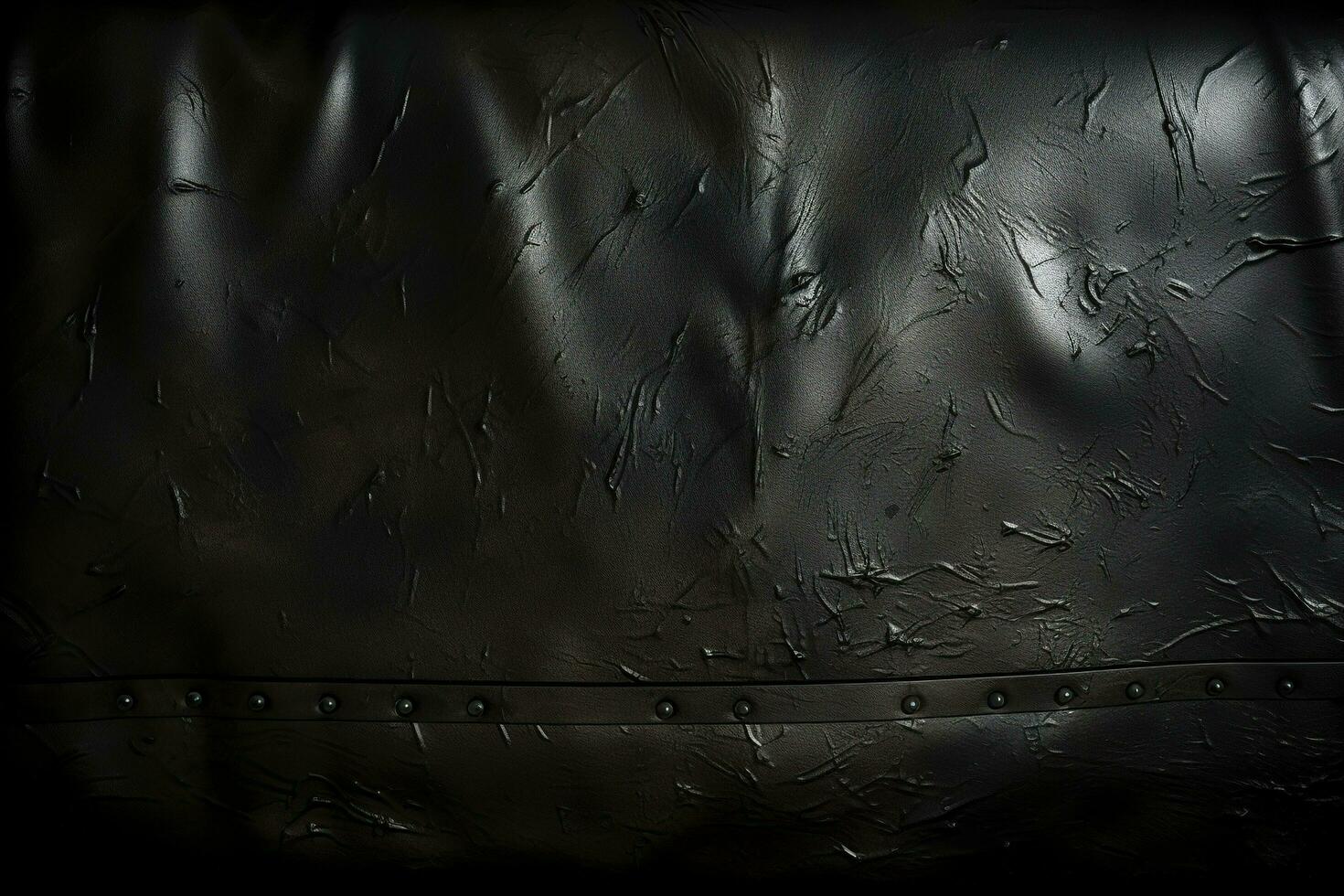 abstract pattern with black leather texture background with clouds photo, in the style of 8k resolution, dark and eerie, generate ai photo