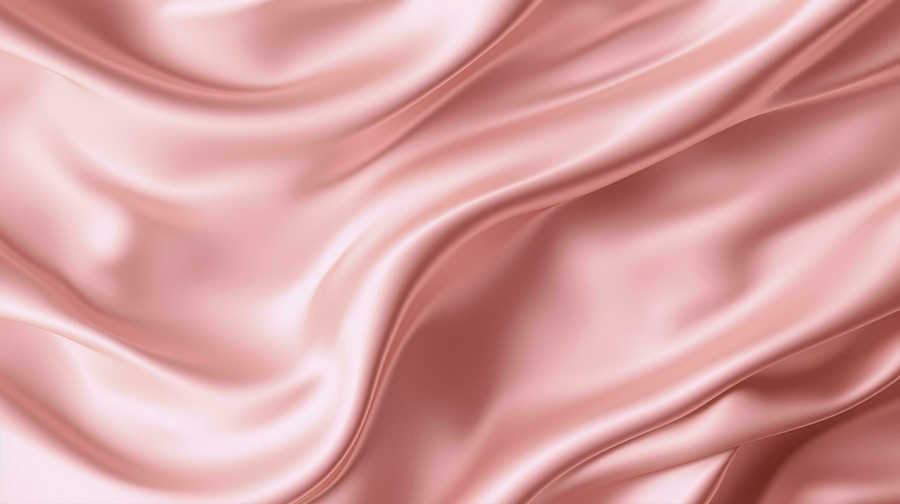 Realistic rose gold silk background, bronze foil realistic texture gradient set. rose Golden metal collection, generate ai photo