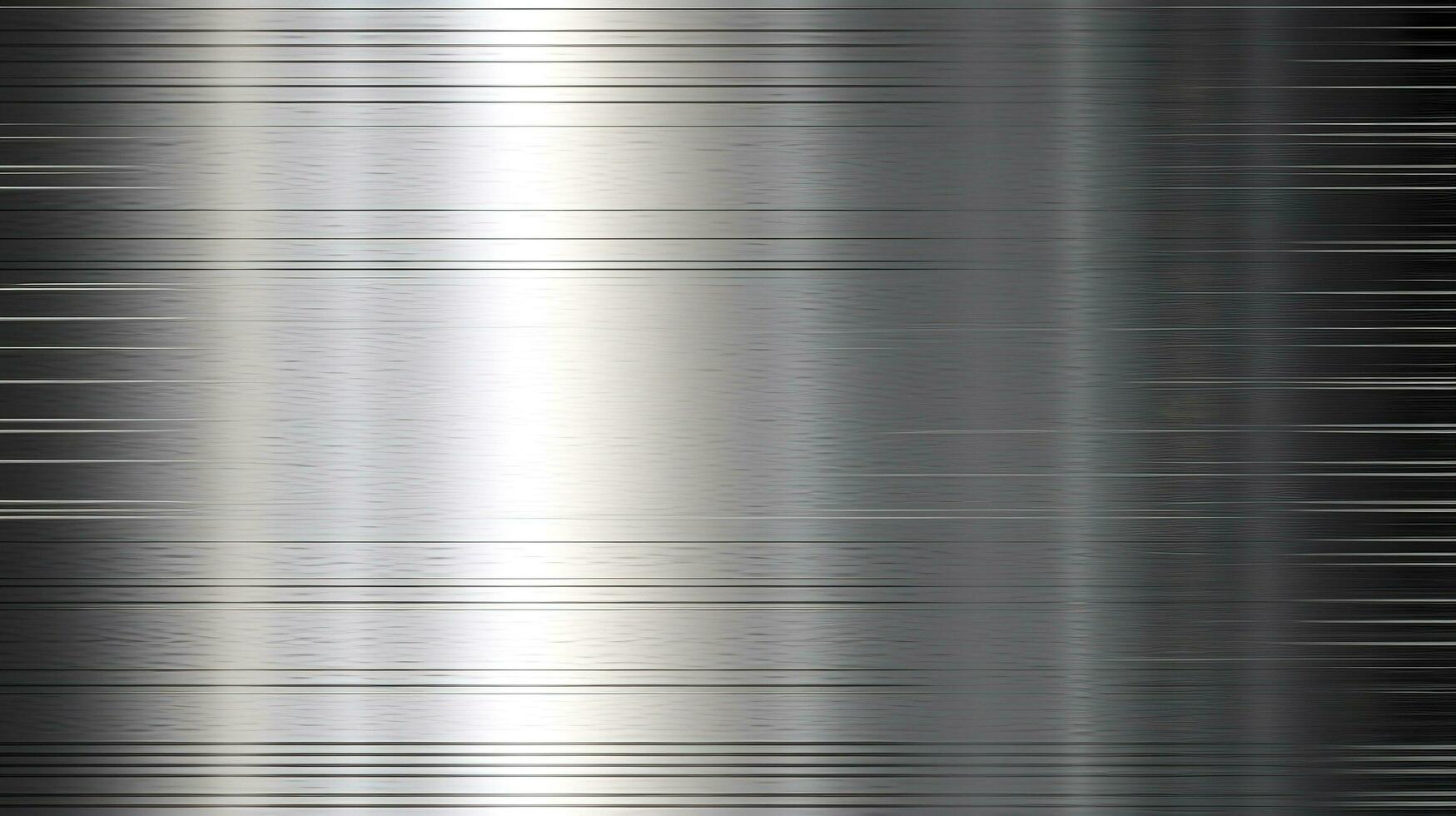 Bright background with silver metal texture and sparkling highlights. illustration with light effect, generate ai photo