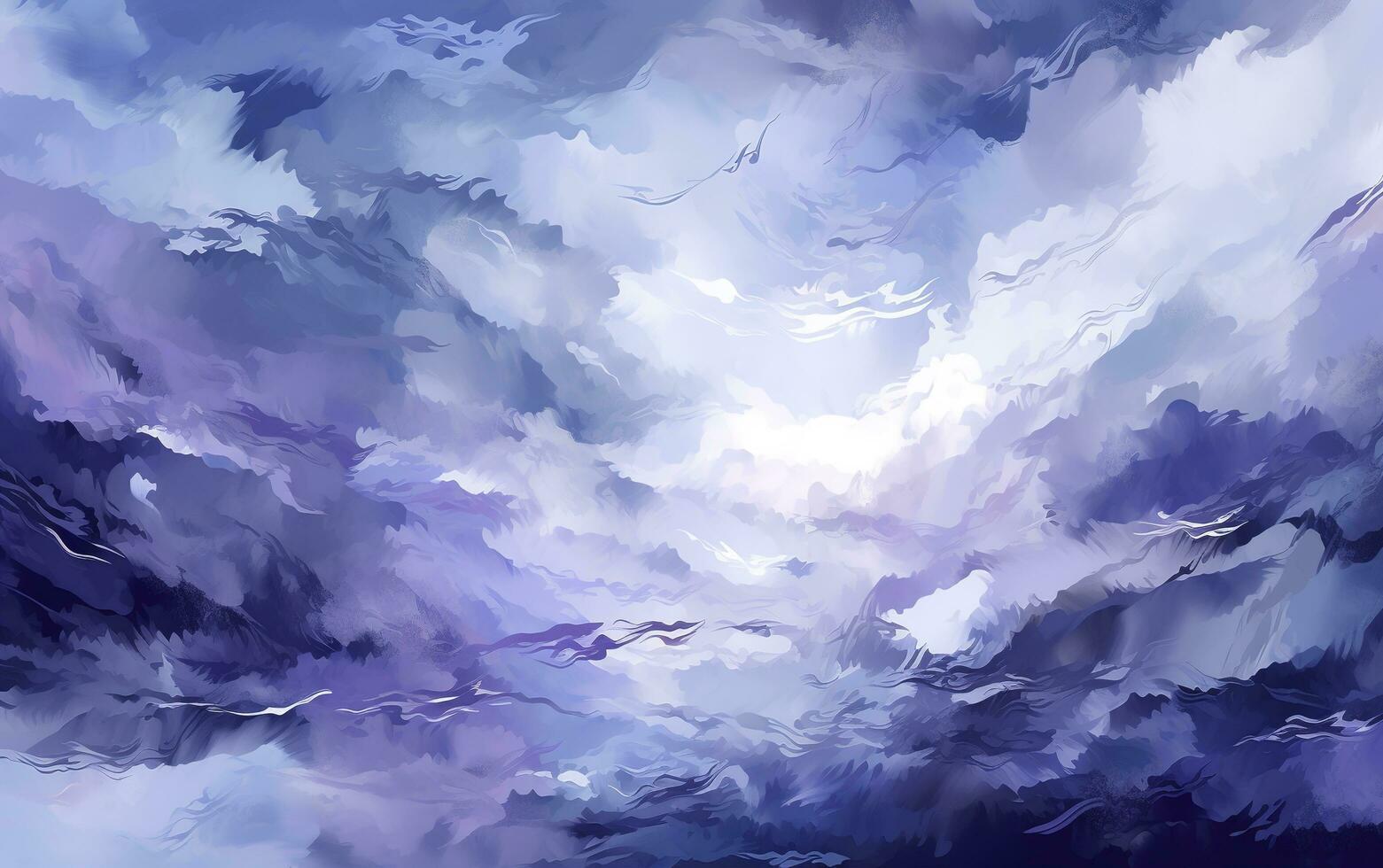 a beautiful watercolor abstract background featuring blue, purple, and pink, in the style of realistic blue skies, sky blue and white, light gray and sky blue, generate ai photo