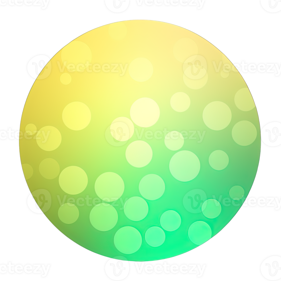 Green and yellow button isolated on white background. Vector illustration.Circle button with green and yellow gradients png