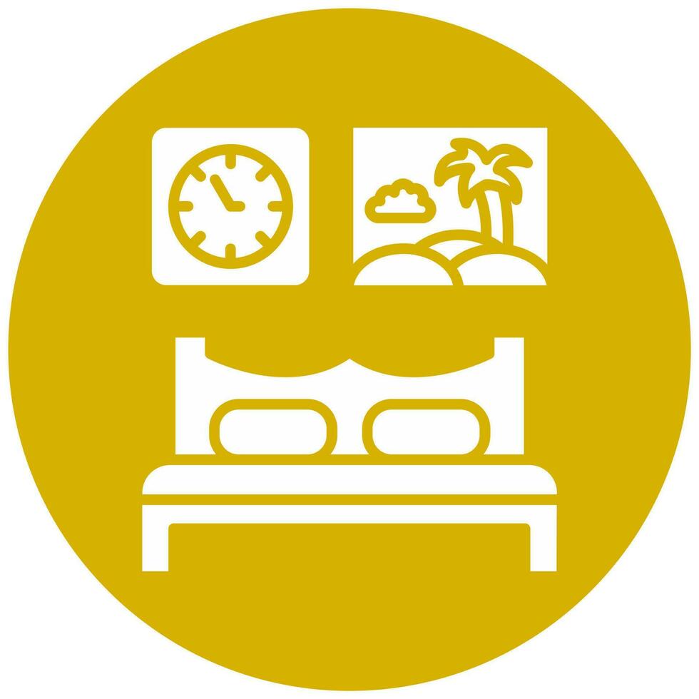 Bedroom Vector Icon Style
