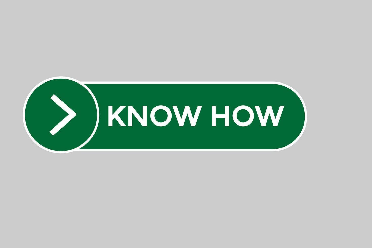 know how vectors.sign label bubble speech know how vector
