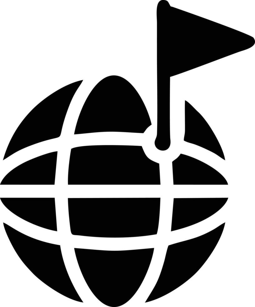 Globe planet earth icon symbol vector image. Illustration of the world global vector design. EPS 10