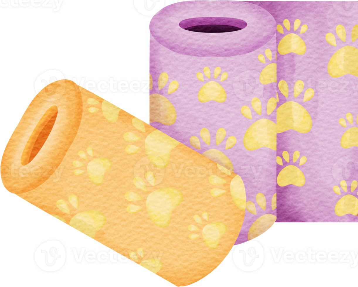 watercolor pet equipment png