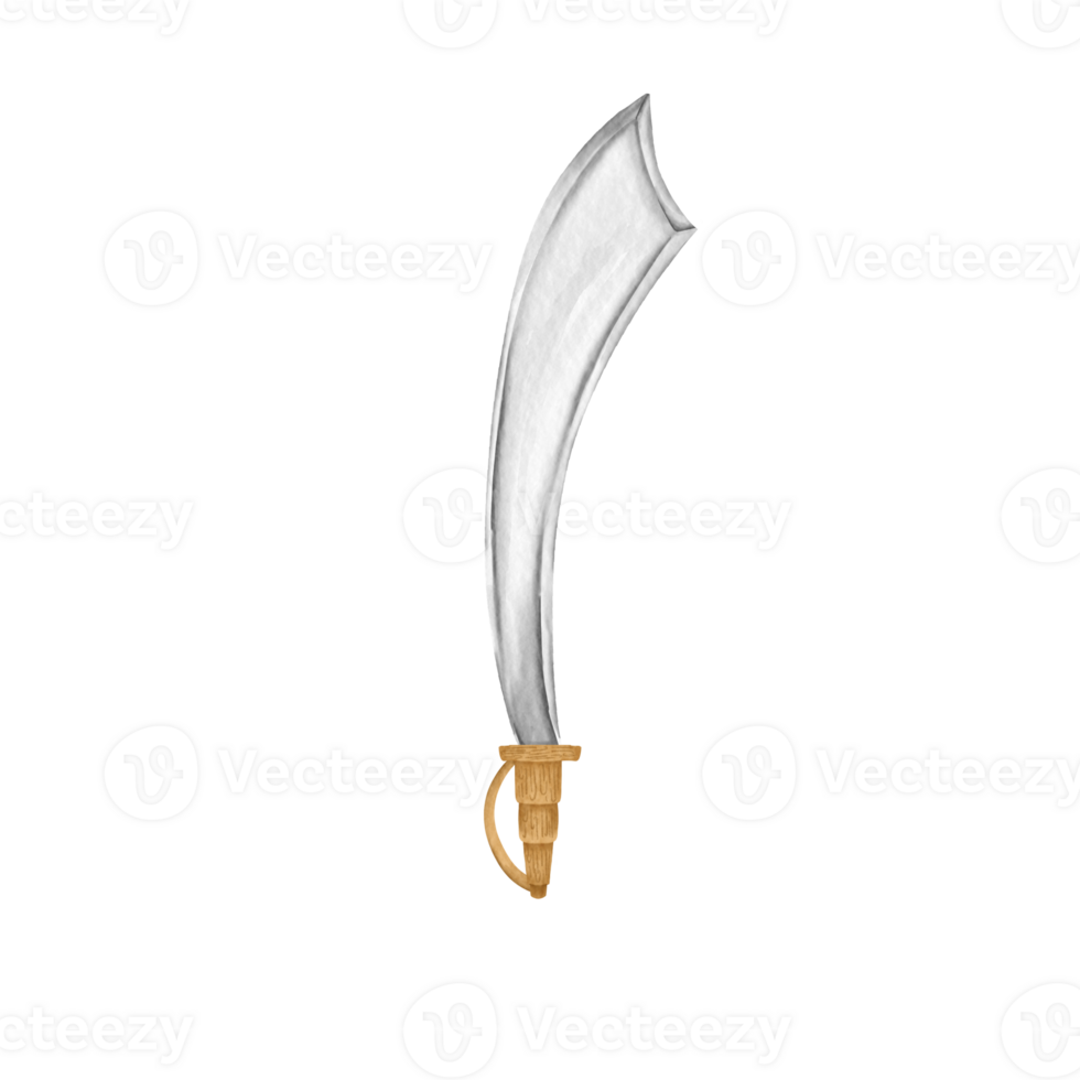 Pirate Sword Template For Kids