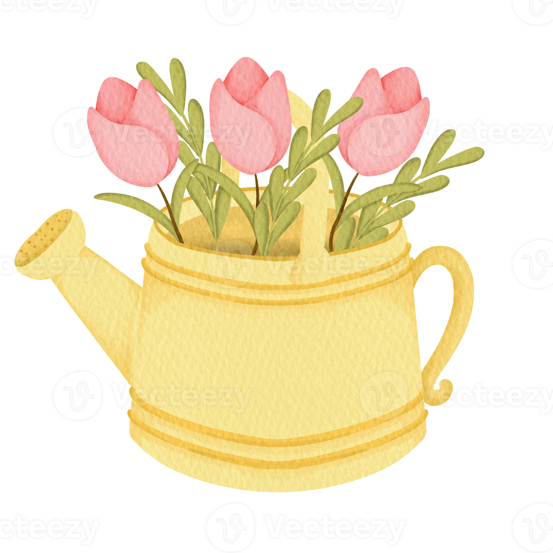 watercolor flower clip art 23411527 PNG