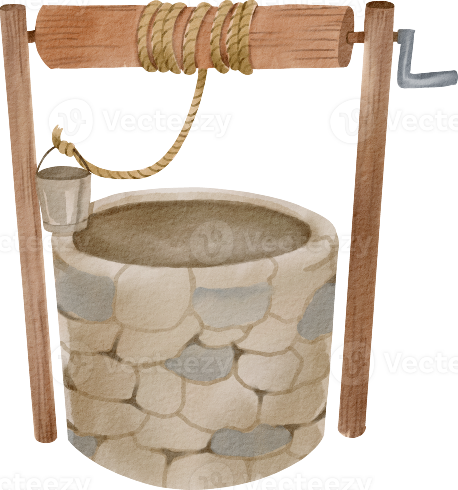 watercolor water well 23411549 PNG