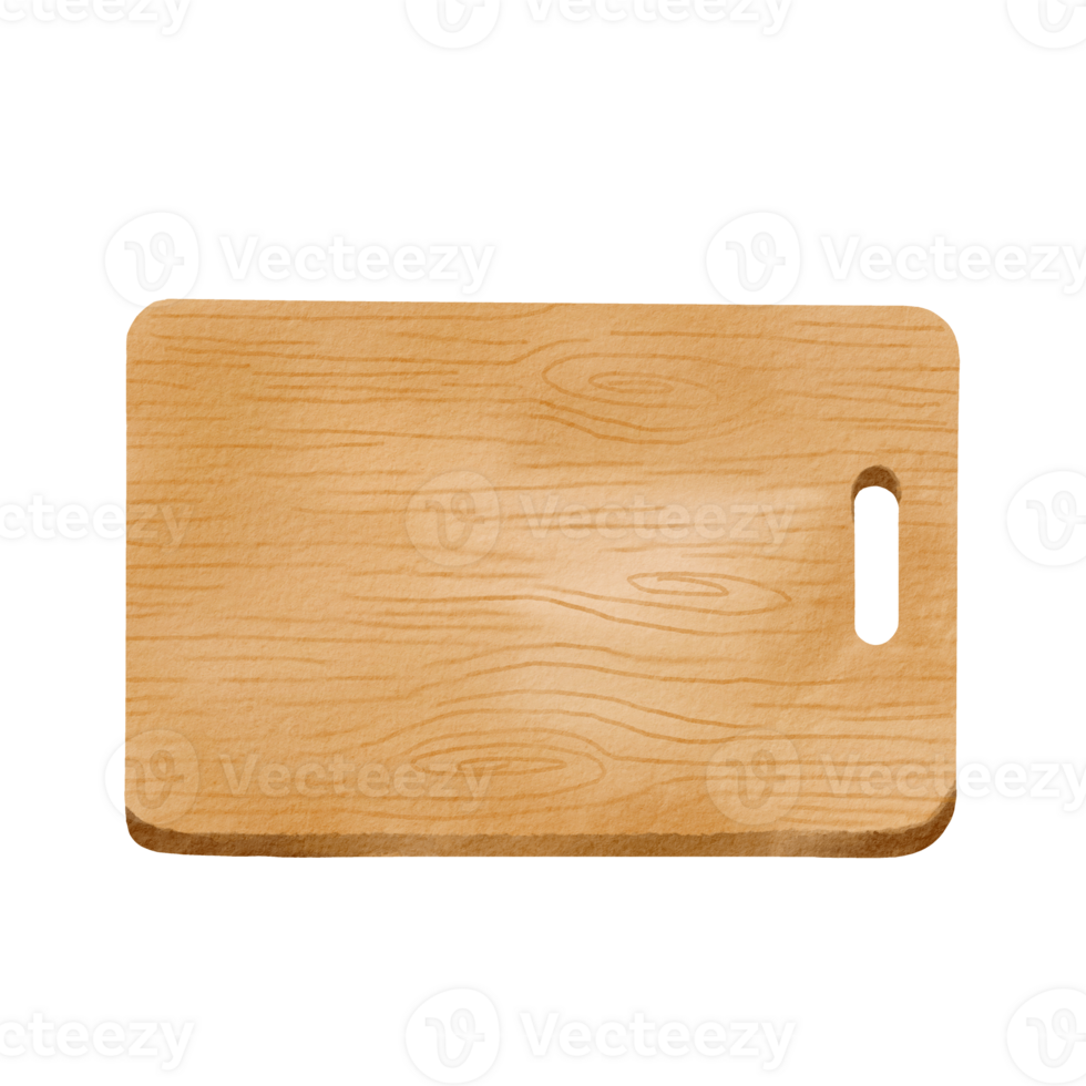 chopping board watercolor 23411556 PNG