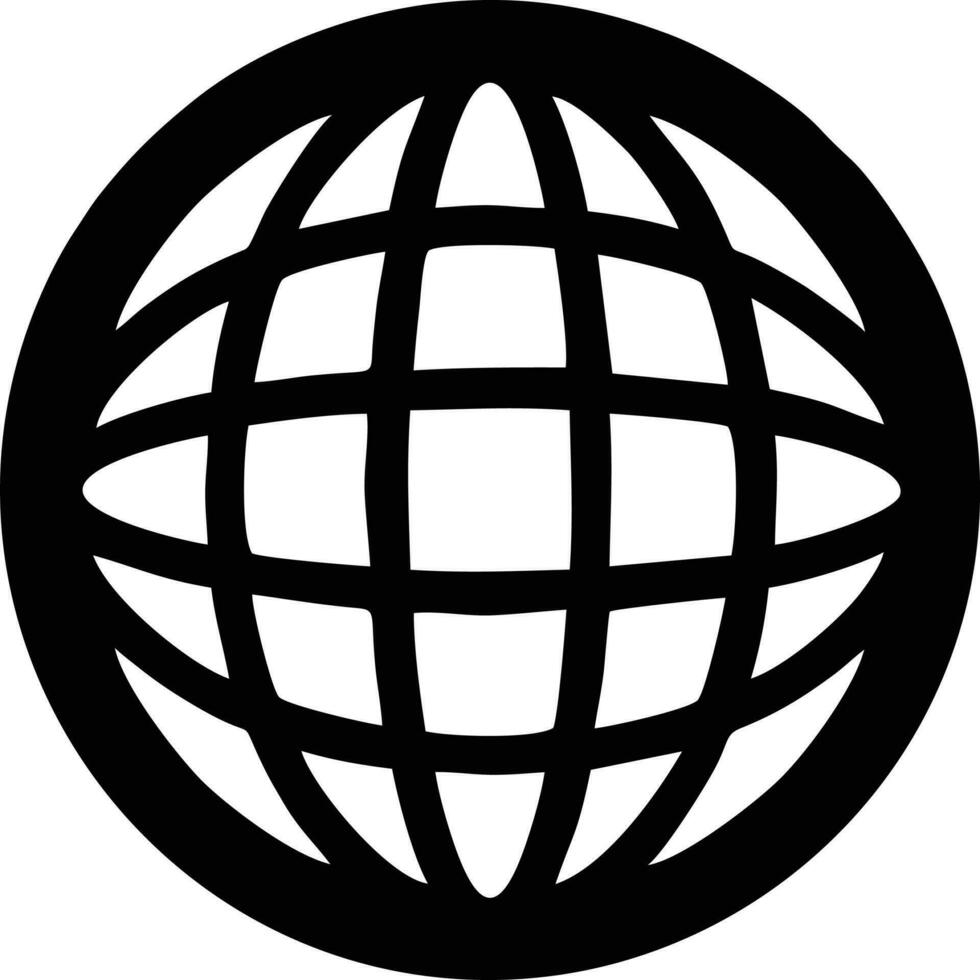 globo planeta tierra icono símbolo vector imagen. ilustración de el mundo global vector diseño. eps 10