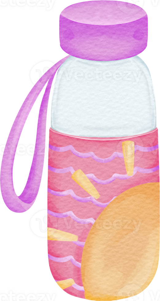 waterverf fles klem kunst png