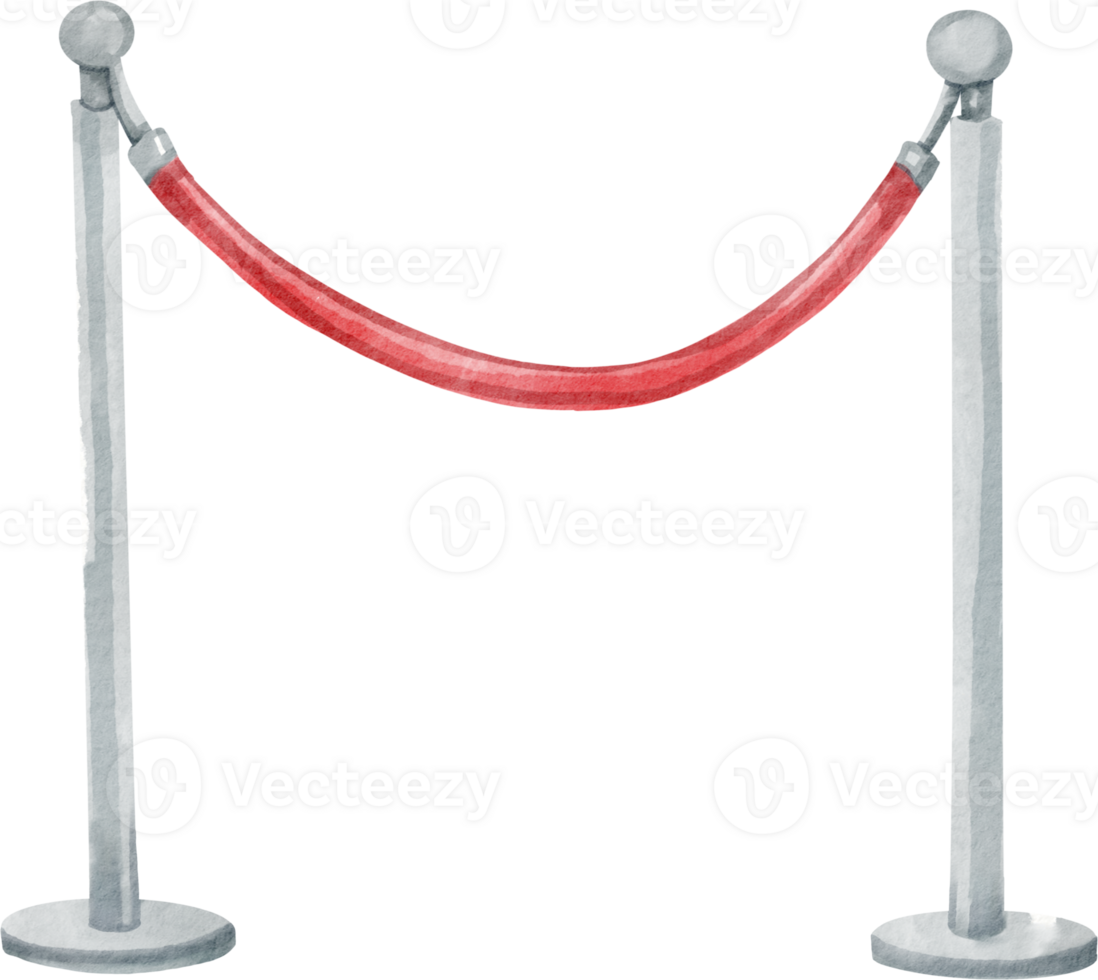 watercolor rope queue png