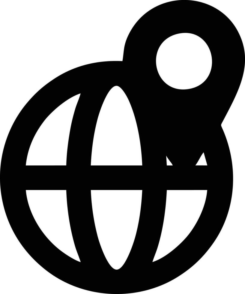 Globe planet earth icon symbol vector image. Illustration of the world global vector design. EPS 10