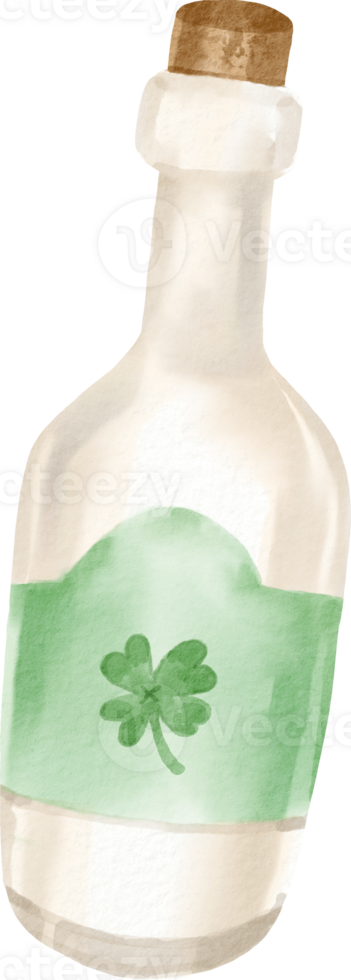 Aquarell st Patrick's Tag png