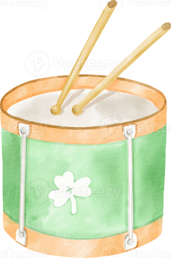 watercolor st patrick's day png