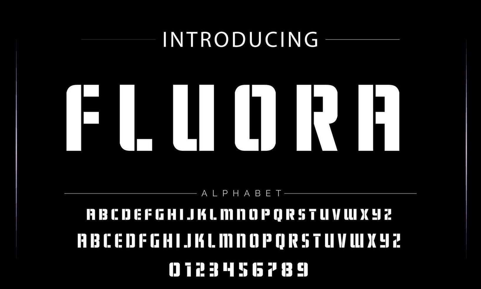 Sports minimal tech font letter set. Luxury vector typeface for company. Modern gaming fonts logo design.