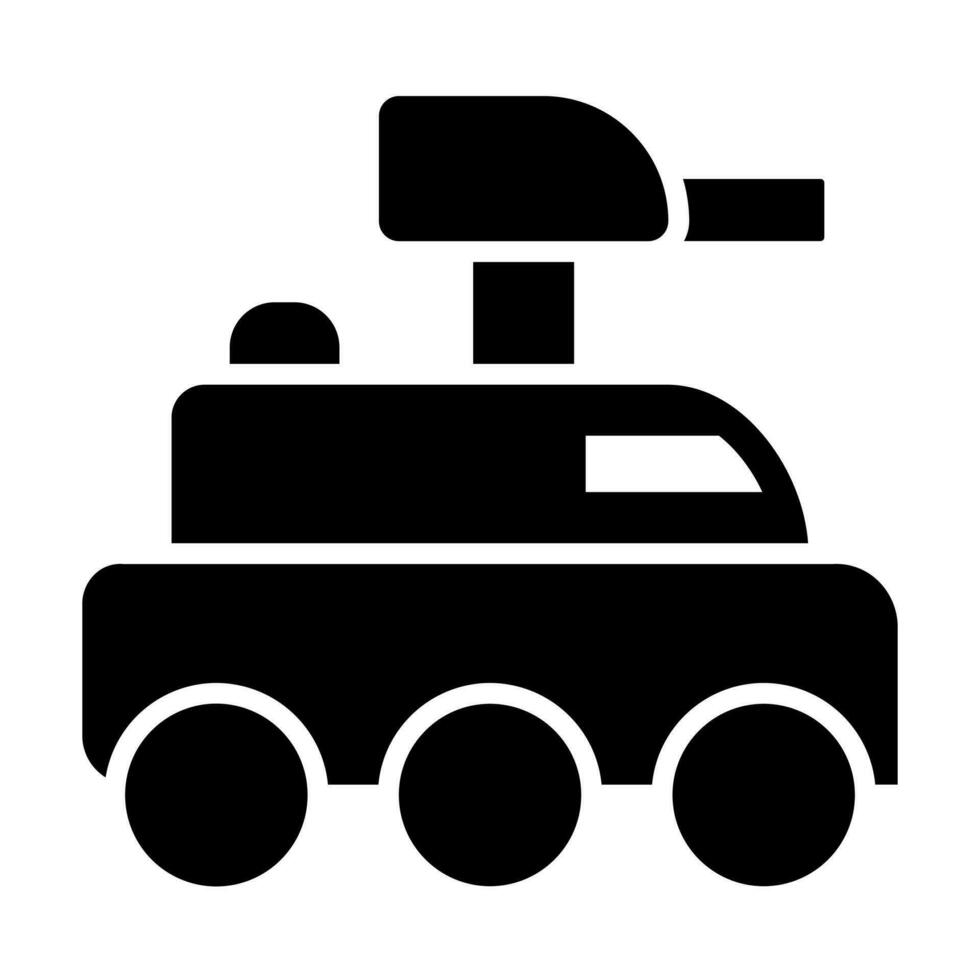 Armoured Van Icon Design vector