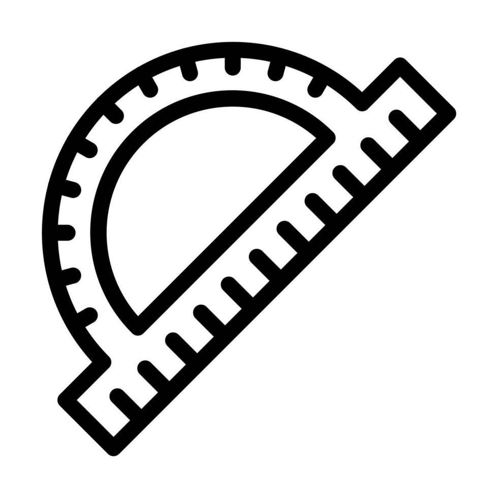 Protractor Icon Design 23412210 Vector Art at Vecteezy