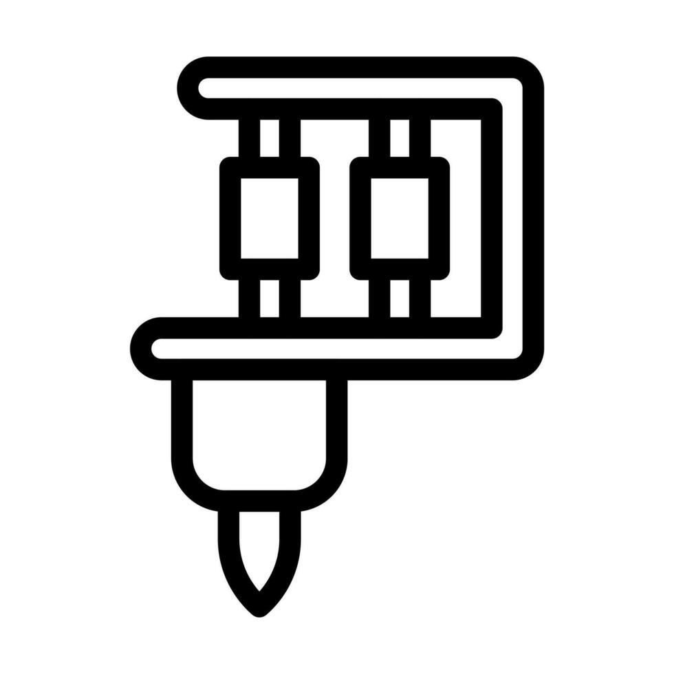 Tattoo Icon Design vector