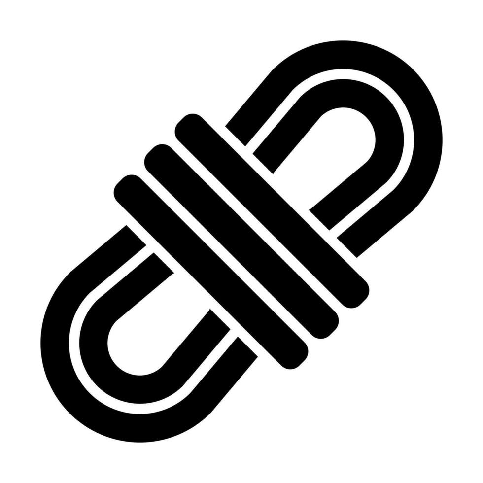 Rope Icon Design vector