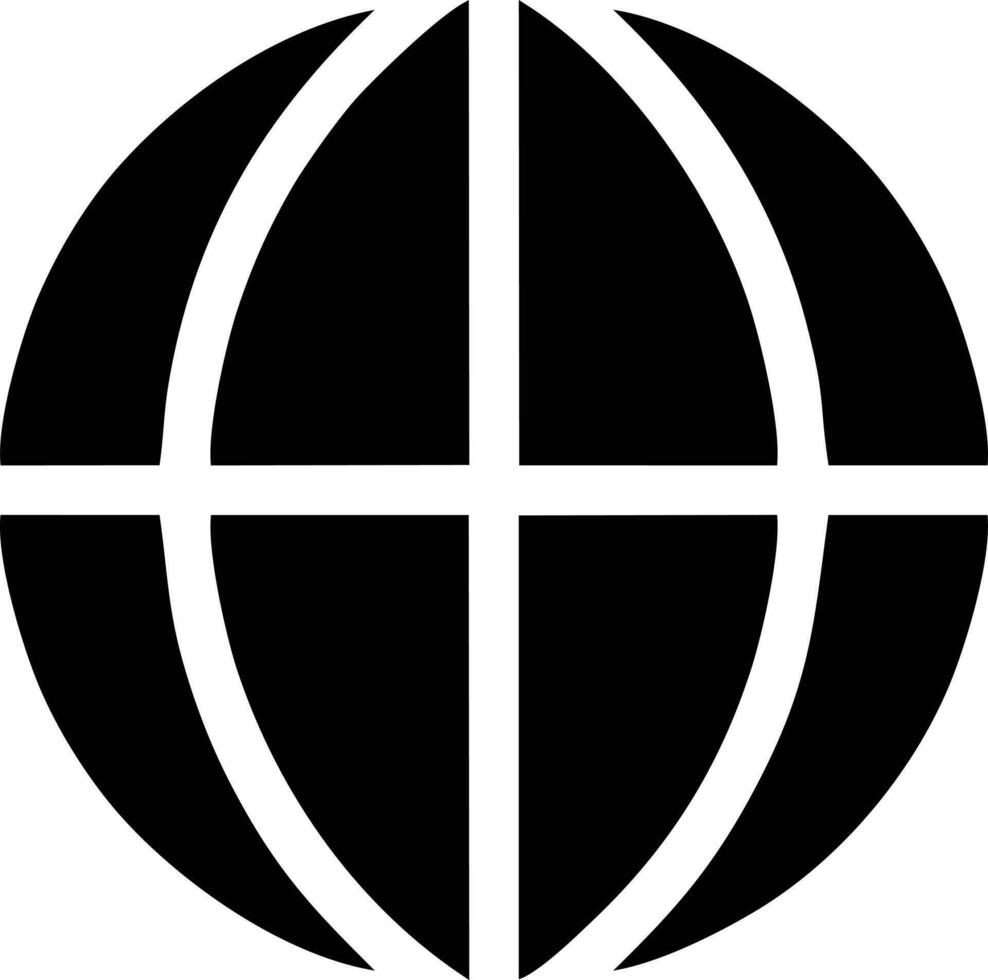 Globe planet earth icon symbol vector image. Illustration of the world global vector design. EPS 10