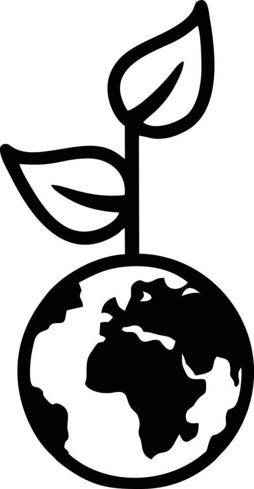 Globe planet earth icon symbol vector image. Illustration of the world global vector design. EPS 10