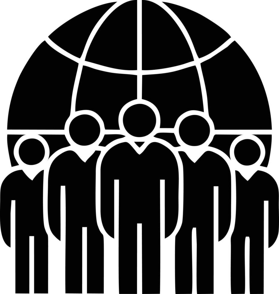 Globe planet earth icon symbol vector image. Illustration of the world global vector design. EPS 10